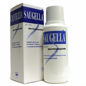 Саугелла Дермоликвидо жидкое мыло для интимной гигиены 250мл