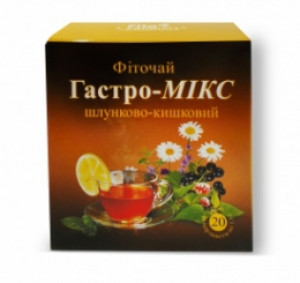 Чай Фитопродукт N12 Гастро-Микс пак 1,5г N20