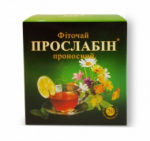 Чай Фитопродукт N2 Прослабин пак 1,5г N20