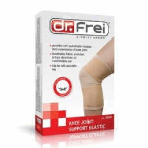 Бандаж Dr Frei 6040 для коленного сустава эластичный рL