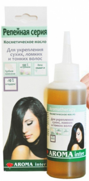 АМ косметическое масло для укрепления волос 115мл