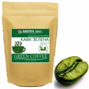 АМ кофе зеленый меленый 100г
