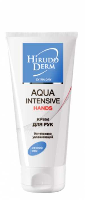 Биокон Hirudo Derm Еxtra-Dry Aqua-Intensive Hands Крем интенсивный увлажняющий для рук