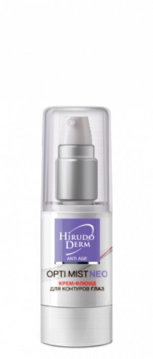 Биокон Hirudo Derm Anti Age Opti-Mist Крем-флюид для кожи вокруг глаз 19мл