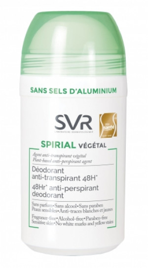 SVR Спириаль дезодорант-антиперспирант без солей алюминия 50мл 1414