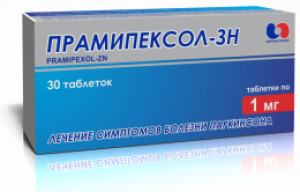 Прамипексол-ЗН таб 1мг N30
