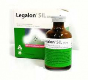 Легалон SIL порошок для инфузий 350мг N4