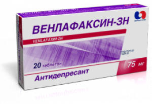 Венлафаксин таб 75мг N30