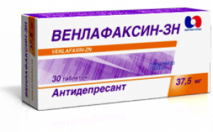 Венлафаксин таб 37,5мг N30