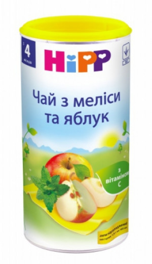 Хипп Чай мелисcа-яблоко 200г 3805