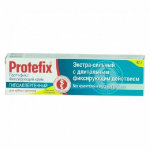 Протефикс крем для фиксации протеза гипоаллергенный 40г
