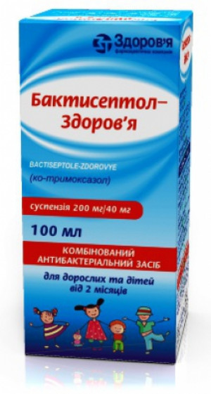 Бактисептол-Здоровье фл 100мл