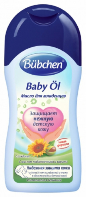 Бюбхен Масло для младенцев очищающее 200мл