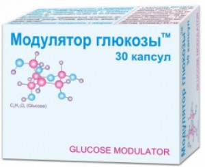 Модулятор глюкозы капс N30