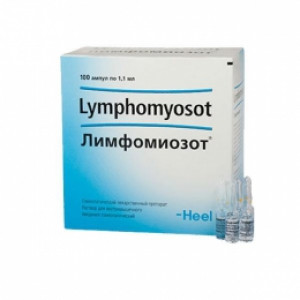 Лимфомиозот Н амп N100
