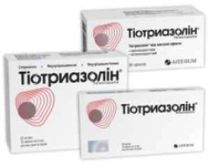Тиотриазолин таб 0,2г N90