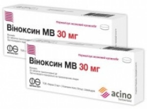 Виноксин МВ таб 30мг N20