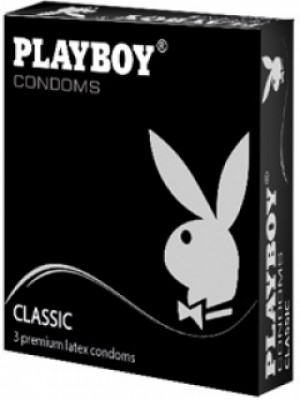 Презервативы Playboy Classic N3