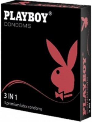 Презервативы Playboy 3 in 1 N3