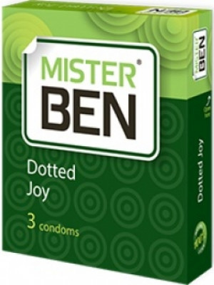 Презервативы Mr Ben Dotted N3