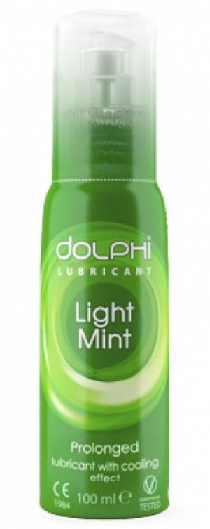 Гель-смазка Долфи пролонгирующий Light Mint 100мл