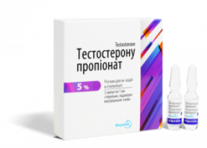 Тестостерона пропионат амп 5% 1мл N1
