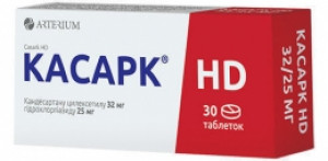 Касарк HD таб 32/25мг N30
