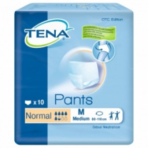 Подгузники д/взр TENA Pants Normal Medium (дышащ) N30
