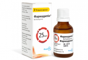 Фармадипин р-р 2% 25мл