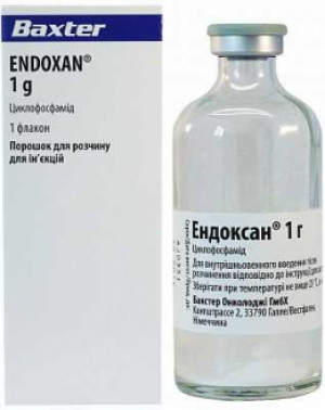 Эндоксан пор д/пр ин д/р-ра 1г фл N1