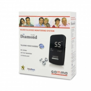 Глюкометр Gamma Diamond (без т/пол N10)