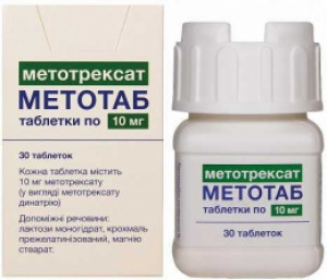 Метотаб таб 10мг N10