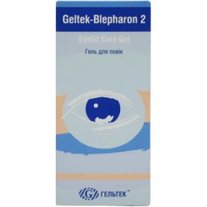 Блефарон-Гельтек 2 гель офтальмологический 15мг