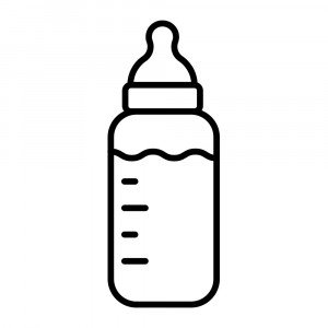 Бутылочка Торо пласт 240мл+силик соска Т001