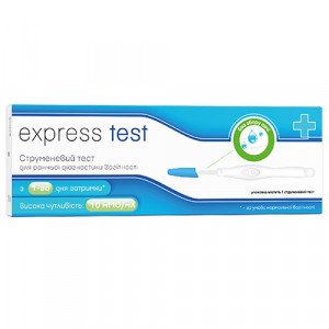 Тест д/опред беремен Express test струйный N1
