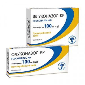 Флуконазол-КР капс 100мг N7