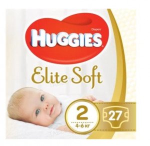 Хаггис Elit Soft-2 4-7кг N27