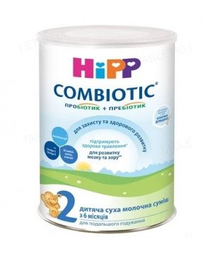 Хипп Комбиотик-2 смесь 350г