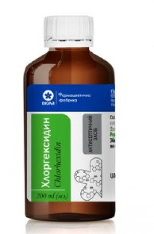 Хлоргексидин-Виола фл 0,05% 200мл