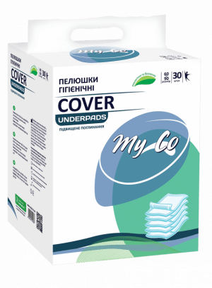 Пеленки для взрослых MyCo Cover 60x90 N30