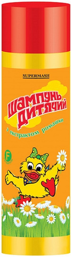 Шампунь Кря-Кря с ромашкой 250 мл (Супермаш,Украина)