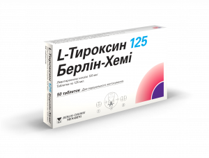 L-Тироксин таб 125мкг N50