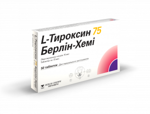 L-Тироксин таб 75мкг N50