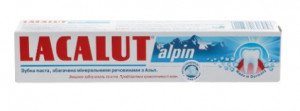 Зубная паста Лакалут Альпин 75мл
