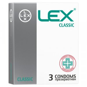 Презервативы Lex Классические N3