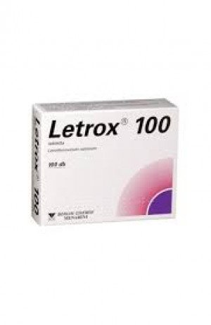 Летрокс (L-Тироксин) таб 100мкг N50