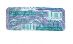 Парацетамол-Дарница таб 0,2 N10