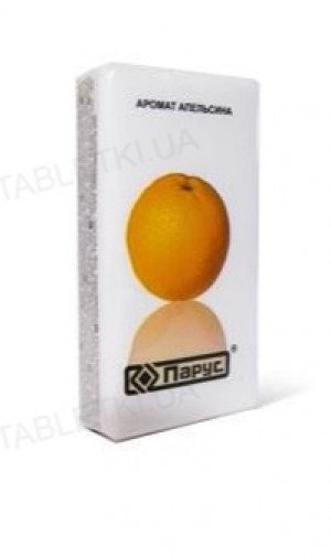 Платочки гигиен апельсин N10 (Парус)