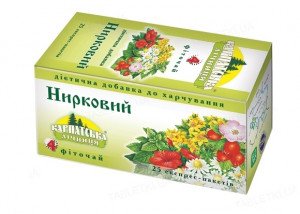 Чай Карпатская лечебница N4 Почечный пак 0,8г N25