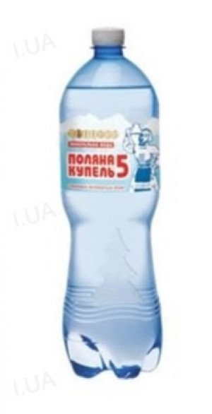 Поляна Купель-5 мин вода 1,5л